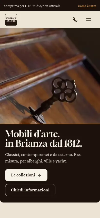L'anteprima dopo 1 secondo.