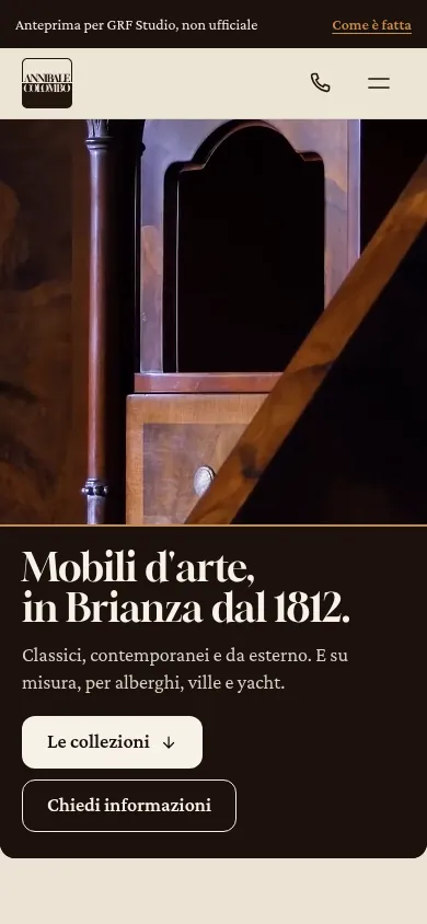 L'anteprima dopo 10 secondi.