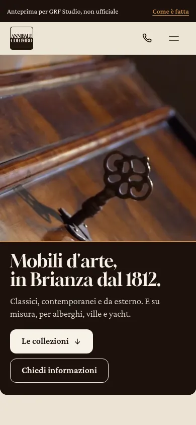 L'anteprima dopo 3 secondi.