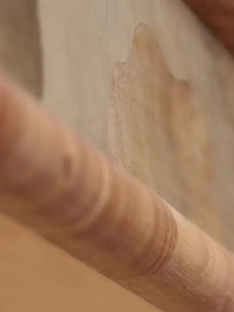 La modanatura, in bottega